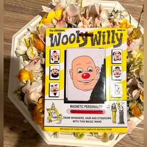 Magnetic Wooly Willy Toy